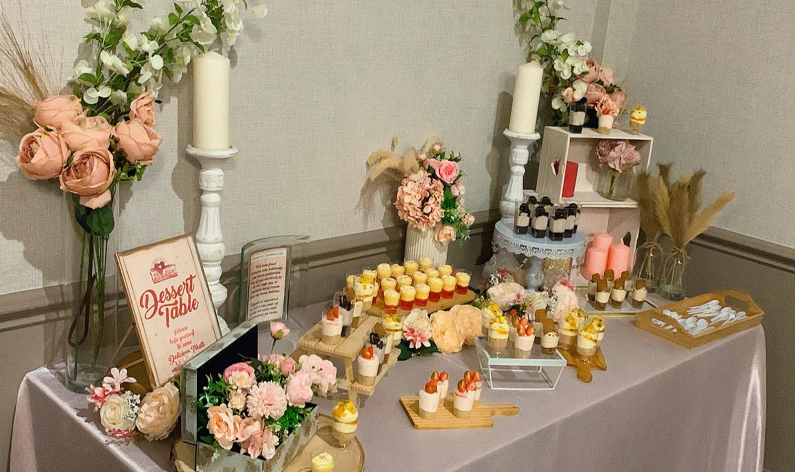 mayalicious desserts wedding